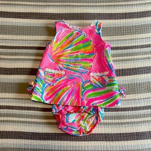 Lilly Pulitzer Baby Shift 3-6mths
